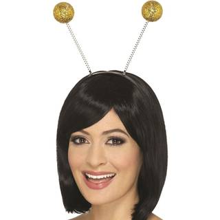 Haarreif mit goldenen Bommeln