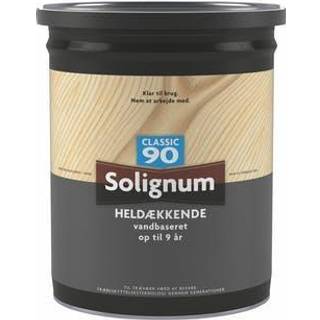 Solignum Classic 90 dækkende træbeskyttelse 5 liter - antracit (På lager i varehus)