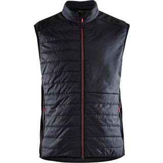 Blåkläder 3863 Vest Foret / Vest Foret - 2XL - Sort/High Vis Gul