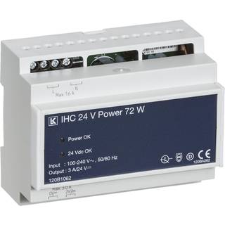 LK IHC Control 24VDC-72W strømforsyning 120B1062