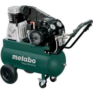 Metabo Mega 400-50 W kompressor, 10 bar, 2,2 kW