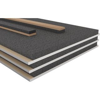 Knauf gipsplade GDS 45x600x2500 varmvæg 180874 varmvægsplade