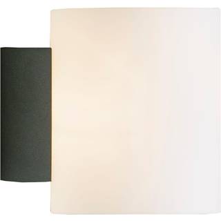 Outlet: Herstal Evoke S Væglampe G9 i Opal/Antracit
