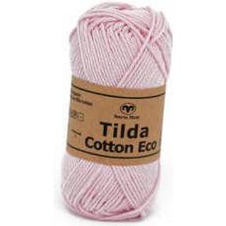 Svarta Fåret Tilda Cotton Eco 212 Kviksølvgrå Indhold: 100% økologisk bomuld Vægt/længde: 25 g. = ca. 75 meter Anbefalede pinde: 3.5 mm Strikkefasthed: 10 x 10 cm = 26 m x 35 p Vask: Maskinvask 30 ℃ / Tåler ikke tørretumbling / Tørres fladt.