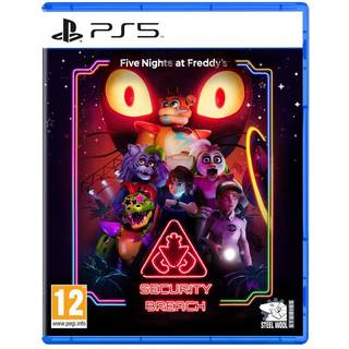 Five Nights at Freddy's: Security Breach - Sony PlayStation 5 - Action/Adventure