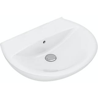 Ifø Spira vask 50 x 36 cm uden hanehul