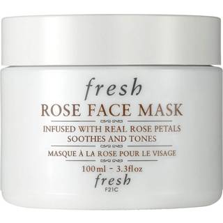 Fresh - Rose Face Mask - Fugtgivende Ansigtsmaske Med Rose - Rose Face Mask 100ml - For Women