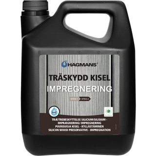 Hagmans Træbeskyttelse kisel, imprægnering, 4 L
