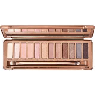 Urban Decay Naked3 Øjenskygge palette med børste 12x1,3 g - 12x1,3 g
