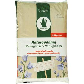 Grønne Fingre® naturgødning 15 kg
