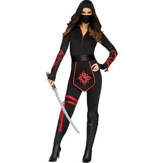 Ninja Warrior Frauenkostüm S
