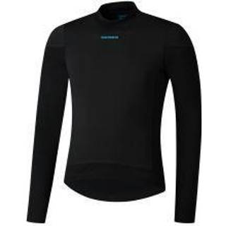 Shimano Undertrøje Herre Beaufort L.s. Base Layer Sort