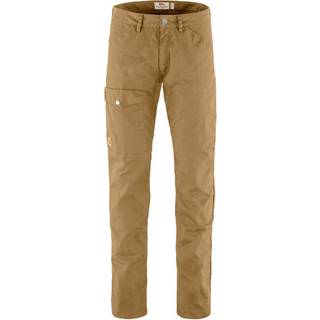 Fjällräven Men's Greenland Jeans Long Buckwheat Brown, 52
