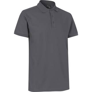 GEYSER by ID Herre Polo - Silver Grey - XL