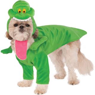 Ghostbusters slimer hunde kostume medium