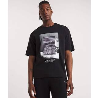 Calvin Klein Herren T-Shirt schwarz