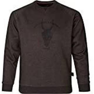 Seeland - Key-point Sweatshirt Grøn melange Herre S Ribejagtogfikseri.dk