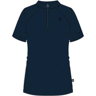 EQ Hasty Half-zip kortærmet t-shirt - Dark blue / Navy - 2XL