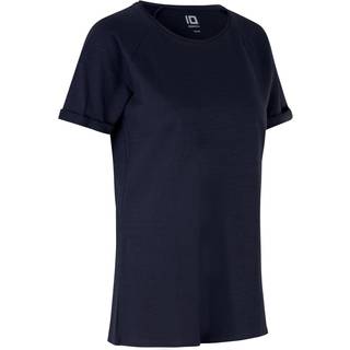 ID 0537 CORE T-shirt | slub | dame-Navy-M