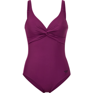 Speedo badedragt til damer - Brigitte - Lilla