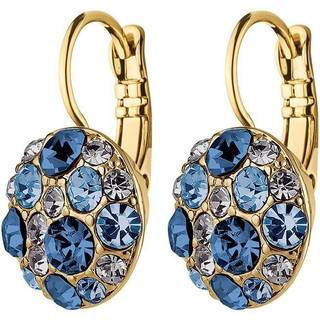 DYRBERG/KERN BLOST ØRERING 370015 (Gold, Blue, ONESIZE)