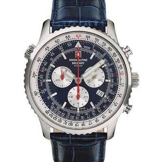 Swiss Alpine Military 7078.9535 Chronograph Herrenuhr 45mm 10ATM