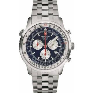 Swiss Alpine Military 7078.9135 Chronograph Herrenuhr 45mm 10ATM