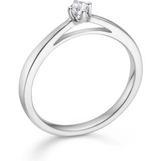 Mads Z Crown ring 0,16ct 1641616 (58)