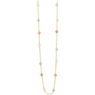 Susanne Friis Bjørner Halskæde 18 kt. Forgyldt Sølv 1882-2-45-578 - Dame - 925 Sterling Silver