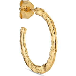 Jane Kønig Bruised Heart Ørering Single 18 kt. Forgyldt Sølv BHC-SS23-G - Dame - 925 Sterling Silver