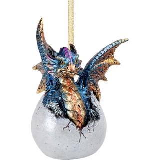 Hard kogt Dragon Hatchling Holiday Ornament