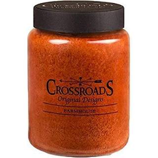 Crossroads Candle 26 Ounce Jar Candle - Farmhouse