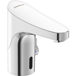 FM Mattsson 9000E tronic berøringsfri armatur 5 L/min, krom, batteridrevet