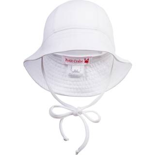 Petit Crabe Frey UV hat - white