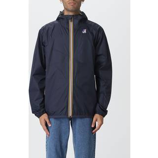 K-WAY Herren Regenjacke blau unifarben