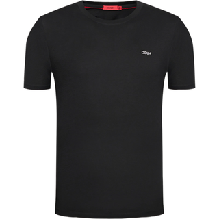 HUGO Herren T-Shirt schwarz