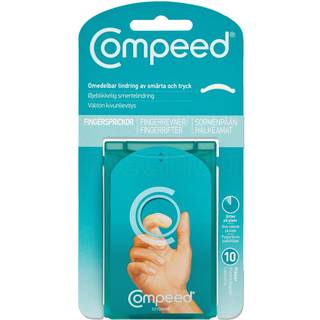 Compeed 3 in 1 Fingerrevner - 10 Plastre