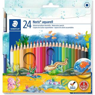 Staedtler Farveblyant Noris Club Akvarel ass (24)