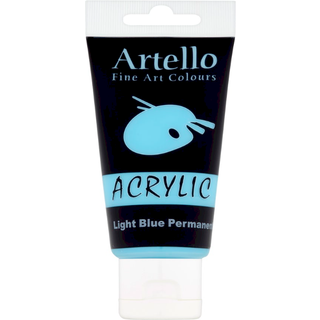 Artello Akrylmaling Lyseblå 75ml