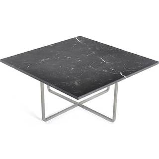 Ox Denmarq Ninety Soffbord 80x80x35cm Marmor/ - Sofabord Stål Sort - OX40302-24