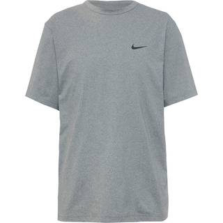 Kortærmet Nike Hyverse Dri-FIT UV-overdel til mænd - grå - M
