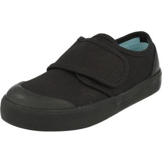 Start Rite Start-Rite Skip Rip-Tape Black School P E Plimsoles F Fit