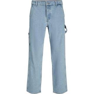 Jack & Jones Eddie Carpenter Loose Fit Blue Denim