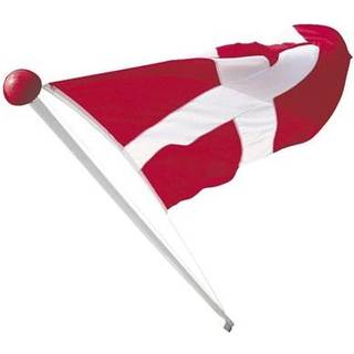 Dano Mast flagstang 10 meter m/vippebeslag