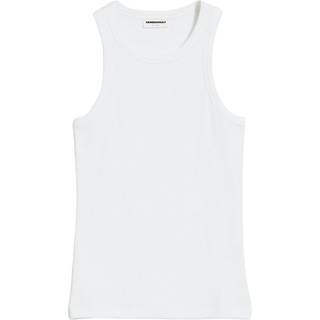 ARMEDANGELS Women's Kanitaa Top Damer størrelse L farve hvid