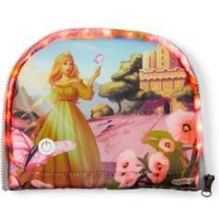 Zippies LED Zip Fronttasche Prinzessin