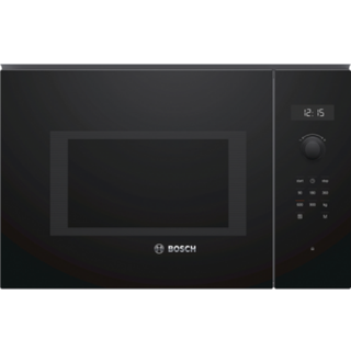 Bosch BFL554MB0 Serie 6 Indbygningsmikrobølgeovne - Farve: Sort