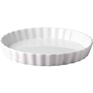 Aida Aroma tærteform hvid 25 cm