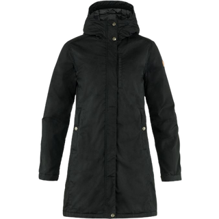 Fjällräven Kiruna Padded Parka W Black S