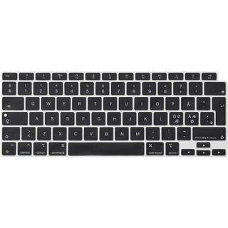 Philbert Keyboard Cover (Macbook Air 13 (2020)) - Svart